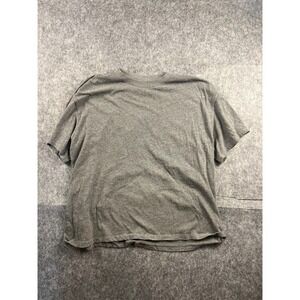 Essentials Fear of God T-Shirt Mens XL Extra Large Gray Short Sleeve Crew Neck